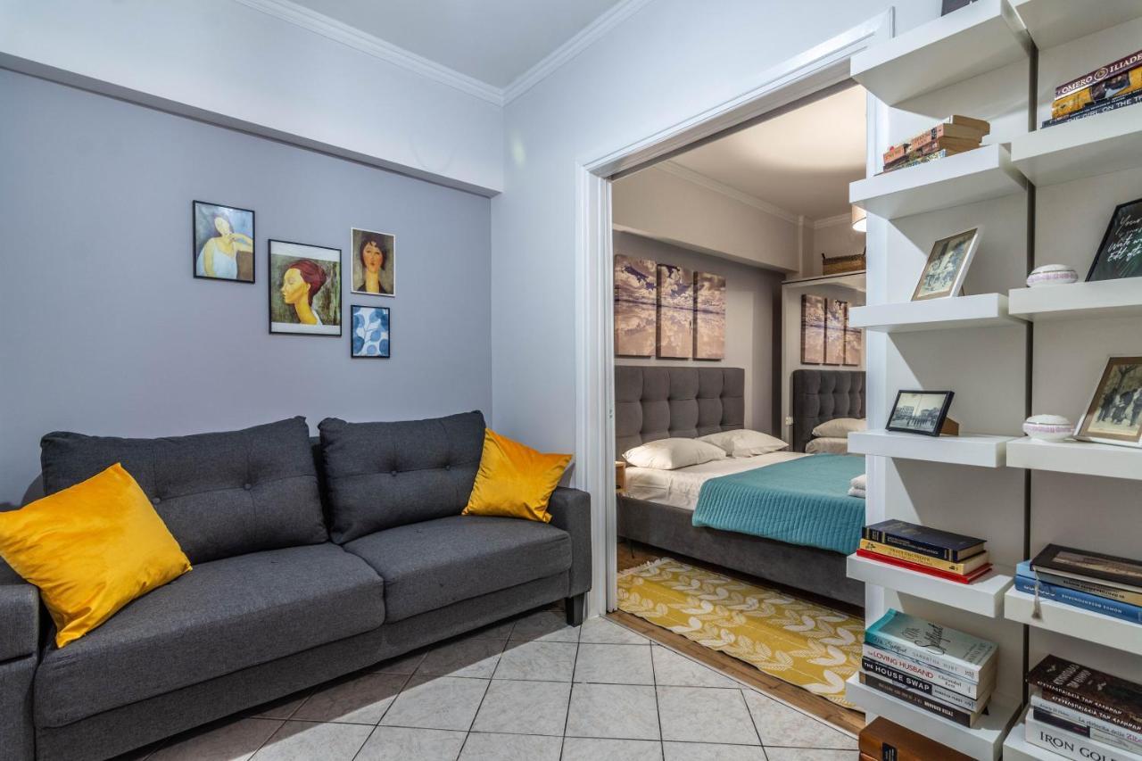 Fav Central Flat In Афины Экстерьер фото